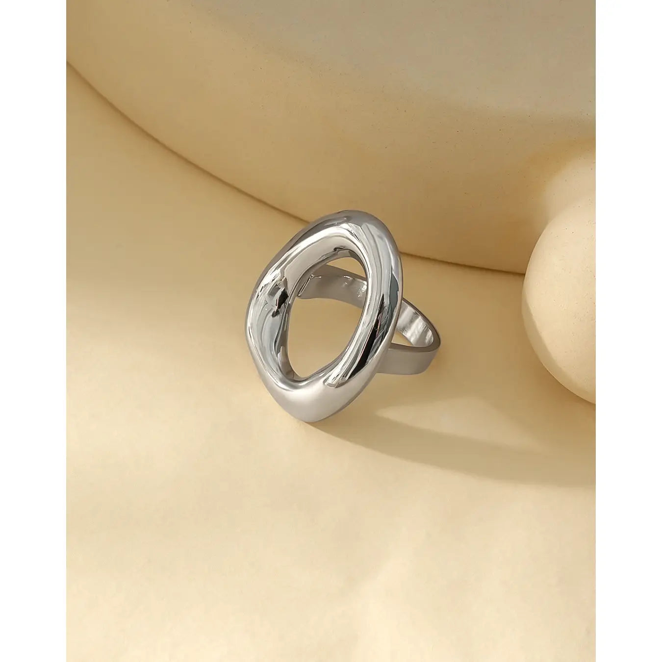 Bague anneau irrégulier Or
