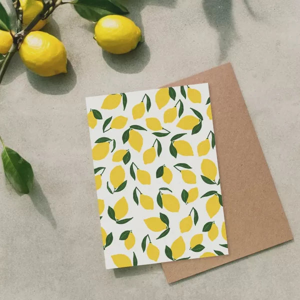 Carte Fleurs