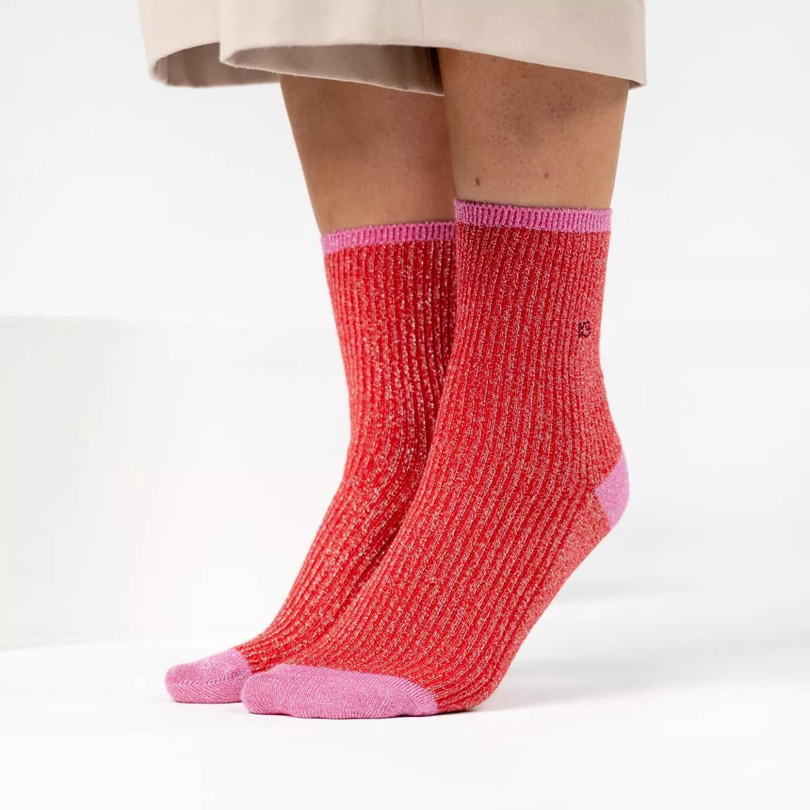 Chaussettes - Coton peigné