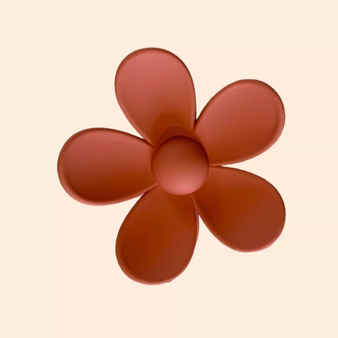 Pince Fleur - Terracotta