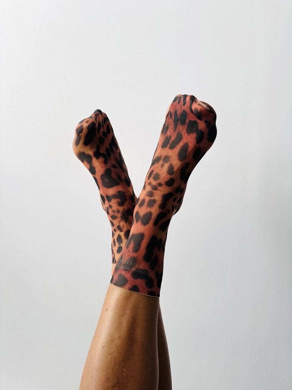 Teddie - chaussettes tigre