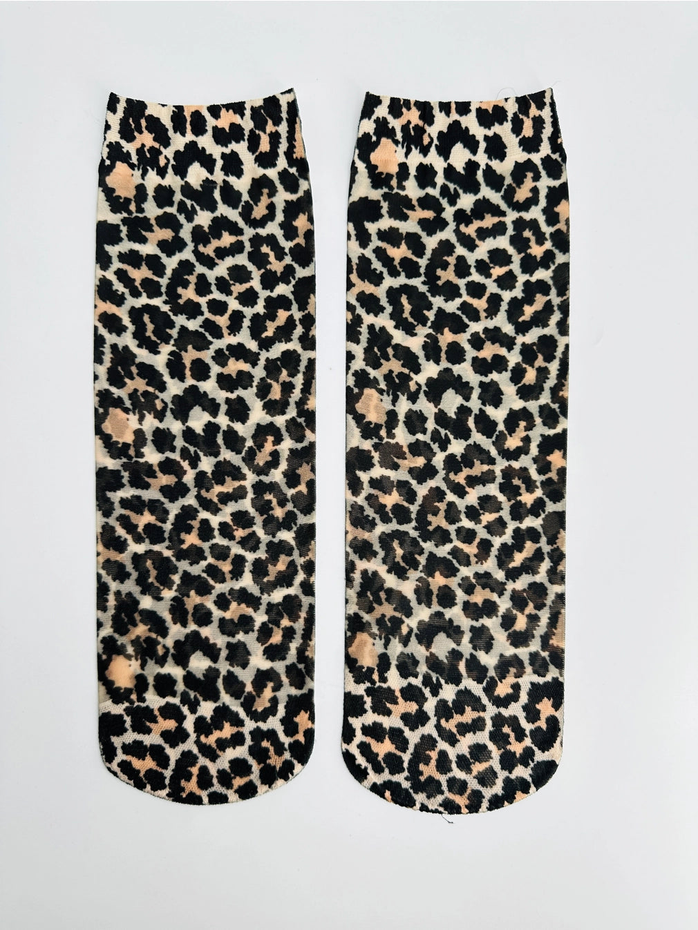 Jane - chaussettes léopard