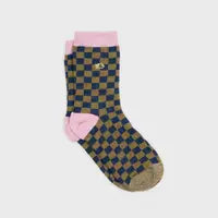 Chaussettes damier - carreaux