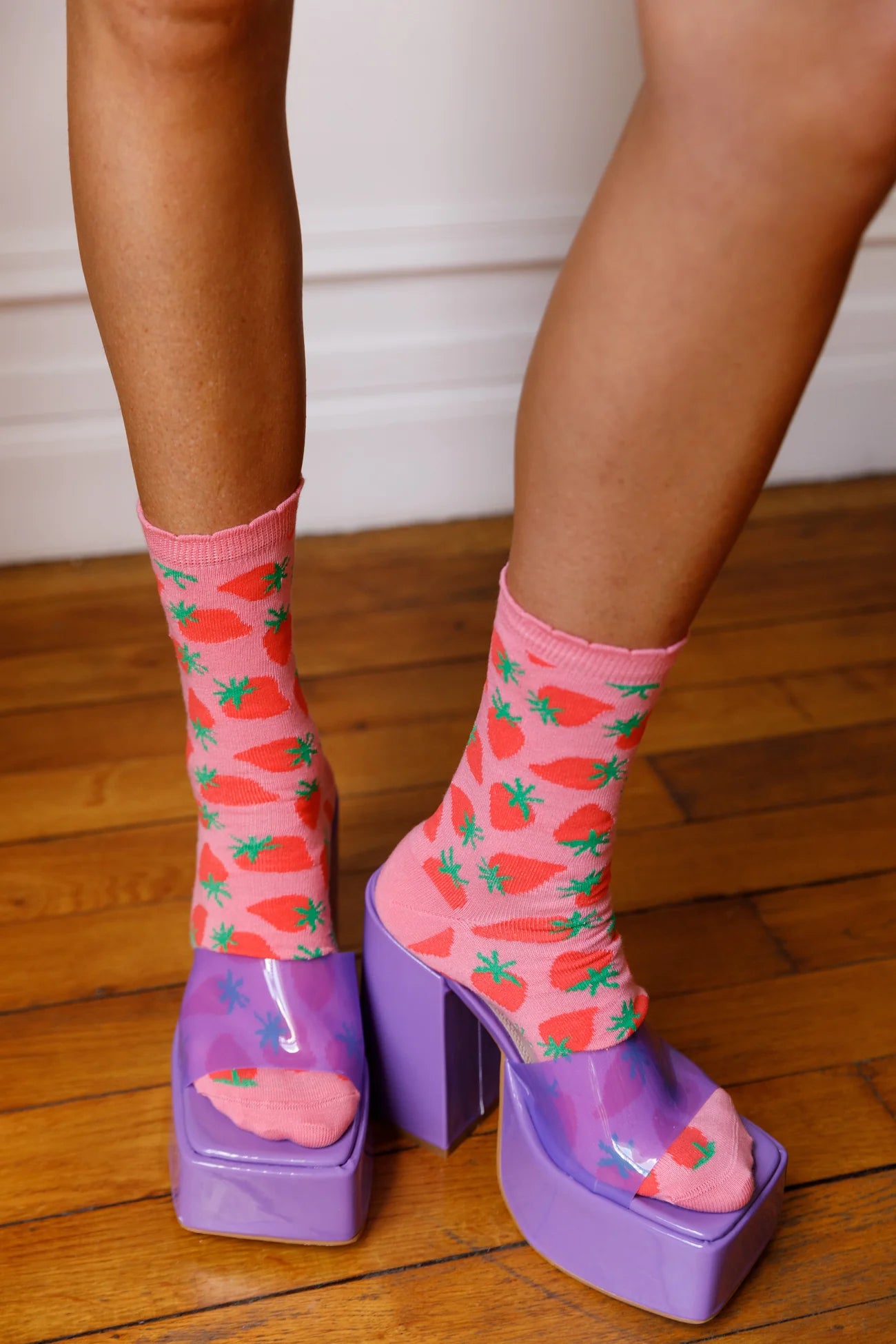 Chaussettes - Fraises