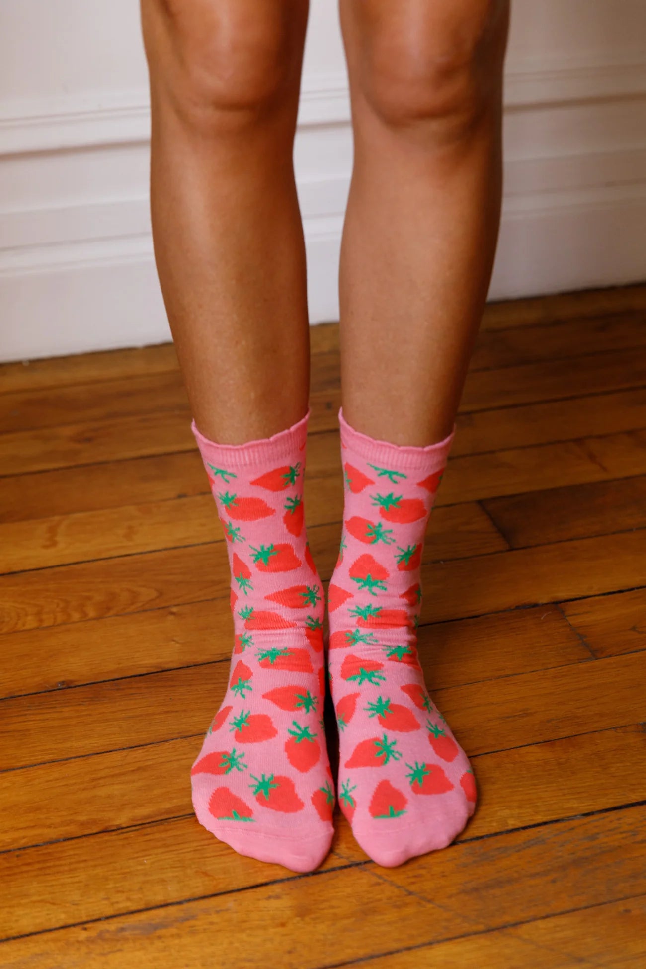 Chaussettes - Fraises