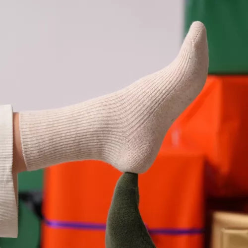 Chaussettes - Laine avec angora