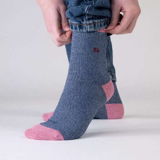 Chaussettes - Coton peigné