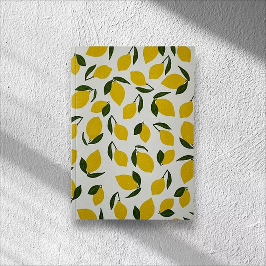 Carnet - Citrons