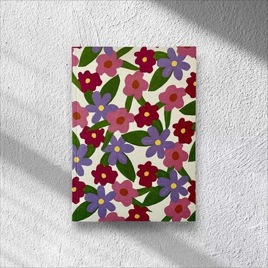 Carnet - Fleurs