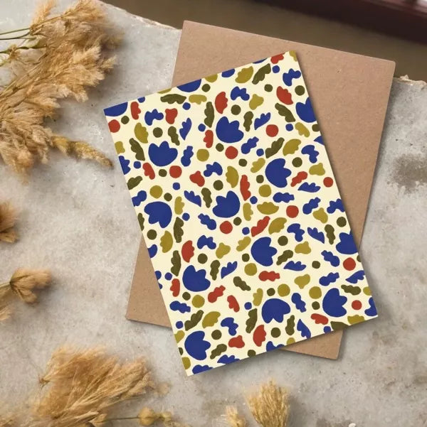 Carte Fleurs