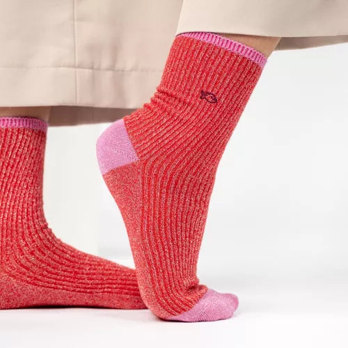 Chaussettes - Coton peigné