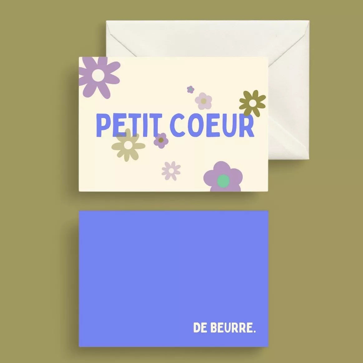 Carte - Petit Coeur