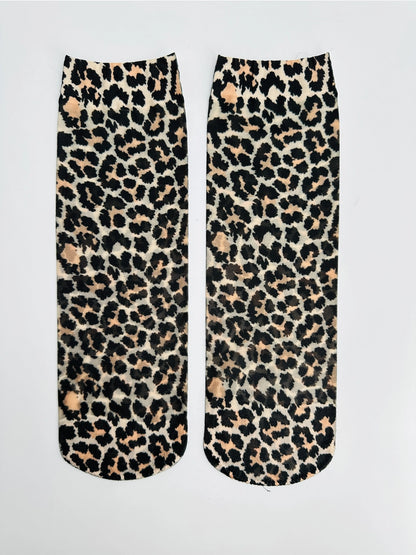 Jane - chaussettes léopard