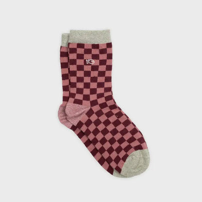 Chaussettes damier - carreaux