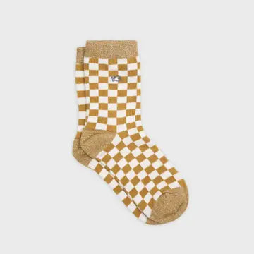 Chaussettes damier - carreaux