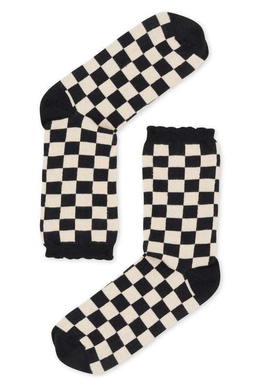 Chaussettes - Damier