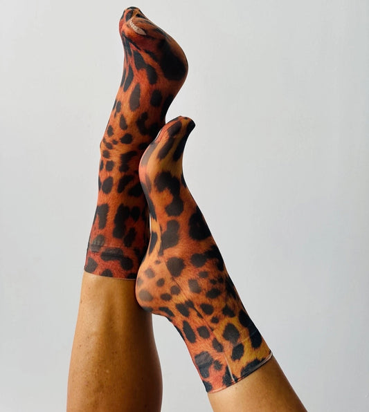 Teddie - chaussettes tigre