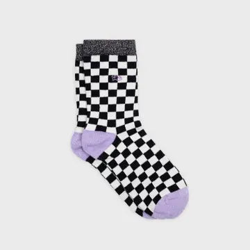 Chaussettes damier - carreaux